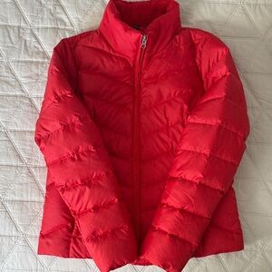 Eddie Bauer Kids Bright Red Puffer Jacket